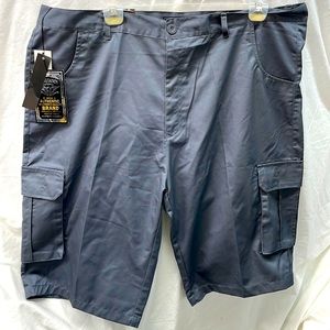 NEW !!! Jean station cargo shorts men sz 48